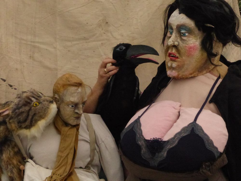 der Wunschpunsch, Puppen und Bühne , Staatstheater Meiningen , Regie Kristine Stahl